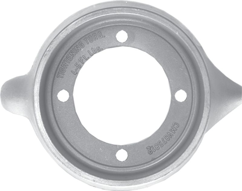 Volvo seildrev ring anode, Zink 875812, CM875812Z