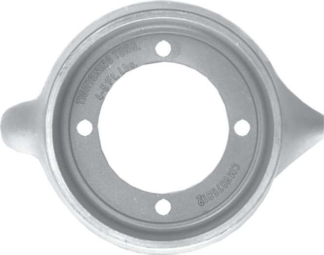 Hovedbilde Volvo seildrev ring anode, Alu 875812, CM875812A