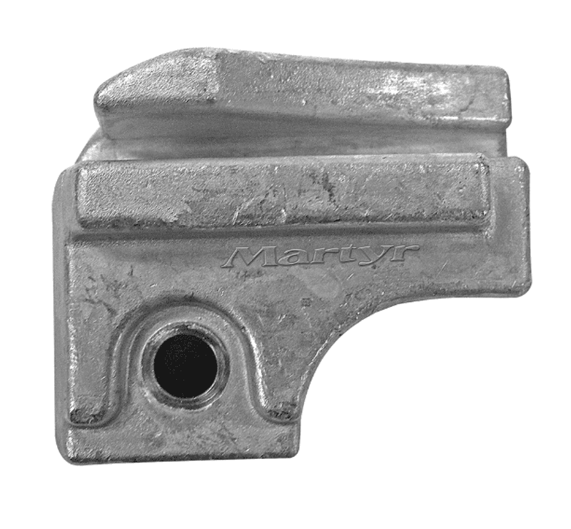 Volvo Penta XDP-B Anode, tilsv: 3861636 - Aluminium