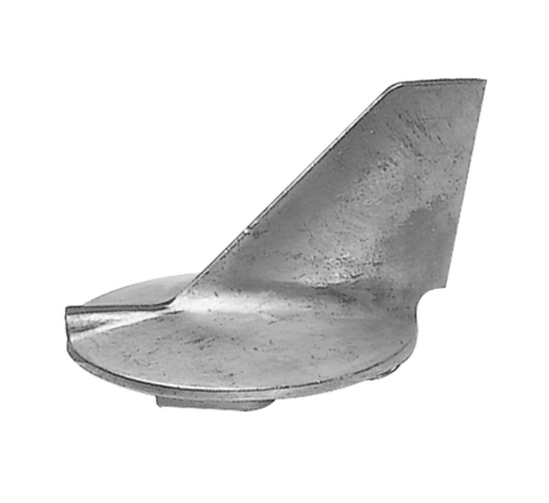 Yamaha trimfinne anode F200-F300 Hk. Zink 61A-45371-00
