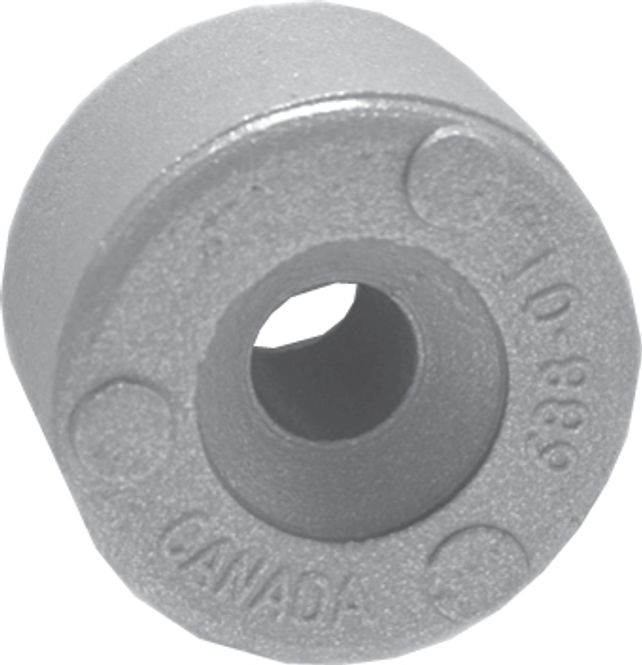 Hovedbilde Yamaha anode 40 - 90 Hk, Zink 688-45251-01, ...