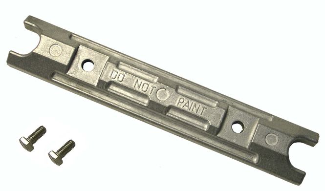 Hovedbilde Yamaha akterspeils anode F75, F80, F90, F100, ...