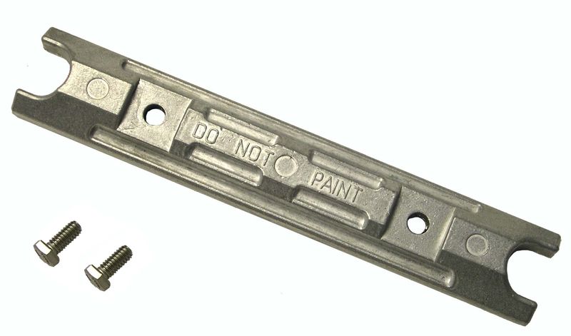 Yamaha akterspeils anode F75, F80, F90, F100, 6H1-45251-02