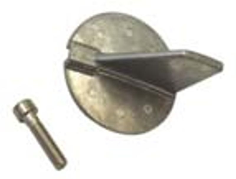 Yamaha trimfinne Venstre, Alu 6K1-45371-00, CM6K14537100A