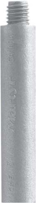 Motor anode, u/hode (L: 38 mm, D: 16 mm), Zink, CMEZ2S