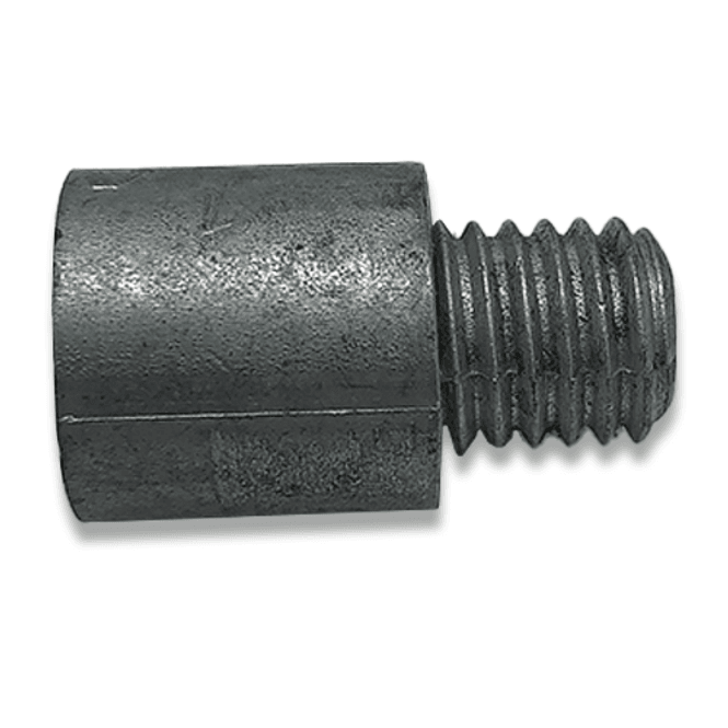 Hovedbilde Motoranode, u/hode, L: 19mm, Yd: 19mm - Sink