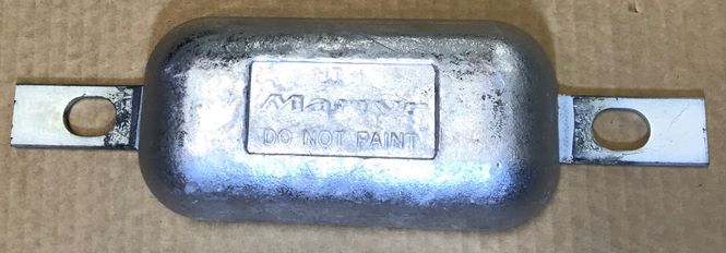 Hovedbilde Strømlinjeformet anode, Yrkesbruk, 1.04, Alu, ...