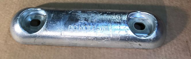 Hovedbilde Strømlinjeformet anode, Yrkesbruk, 4.68, Zink, ...