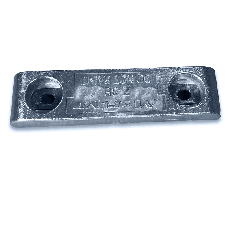 Skrog anode 305 mm, Zink, CMZ03BZ