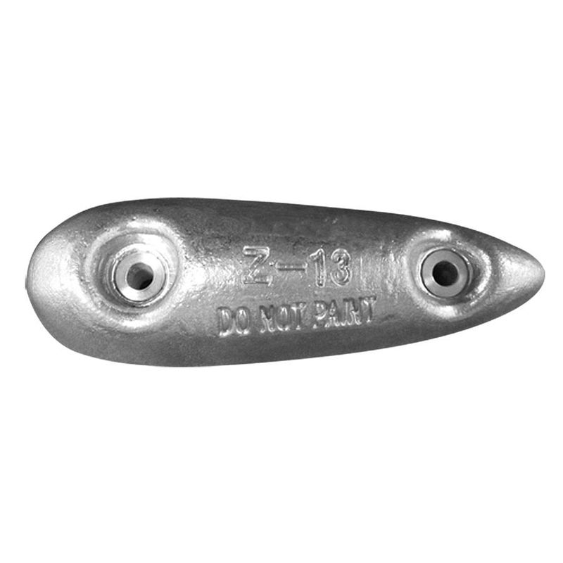 Dr?pe anode, Yrkesbruk, 1.66 Kg, Zink, CMZ14AZ