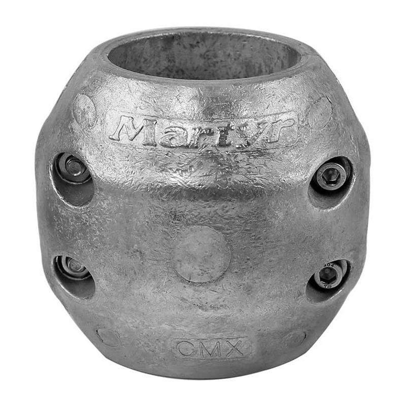 Eggformet Akselanode for 55mm aksel - Sink (CMX55)