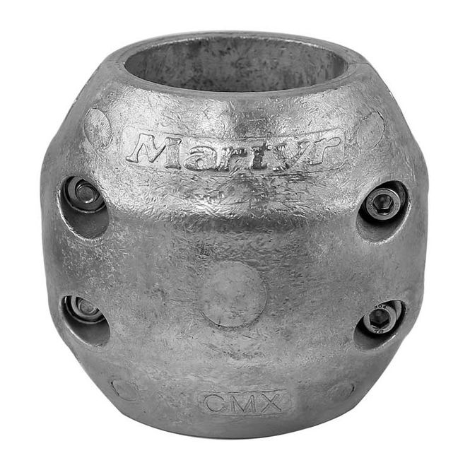Hovedbilde Eggformet akselanode for 70mm aksel - Sink ...