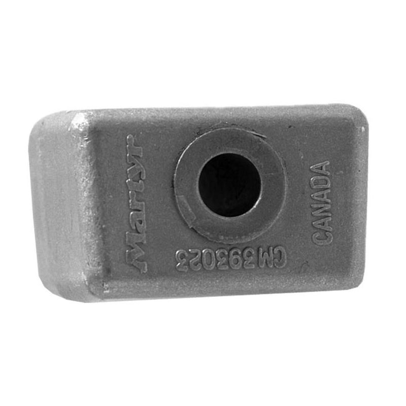 Blokkanode til OMC/Johnson/Evinrude 40-250Hk - Aluminium