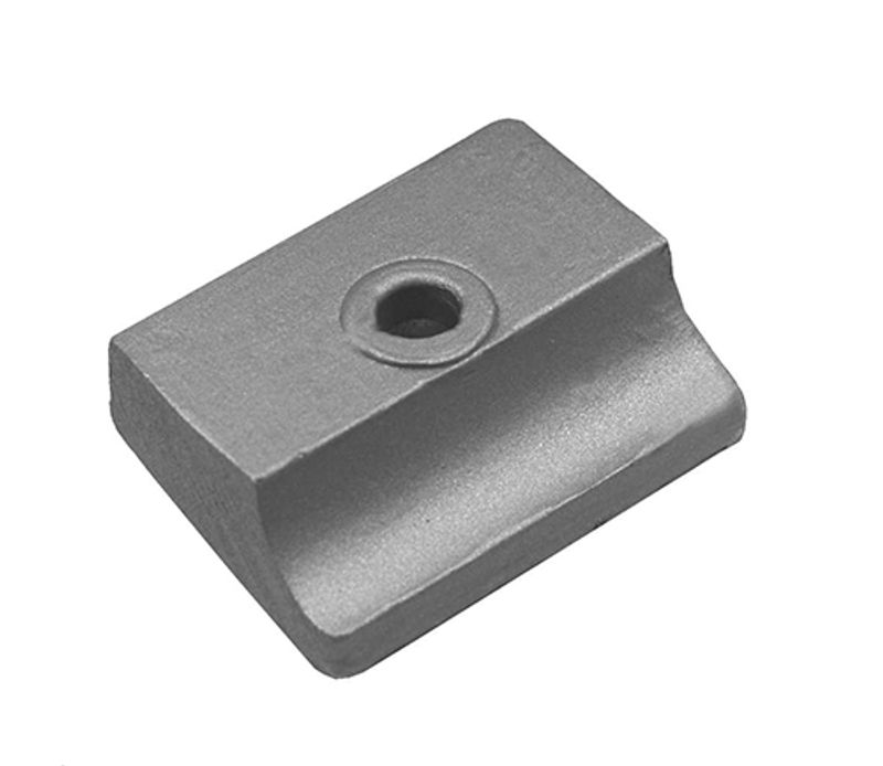 Plate anode BRP 9.9-15 Hk Zink, Zink 338635