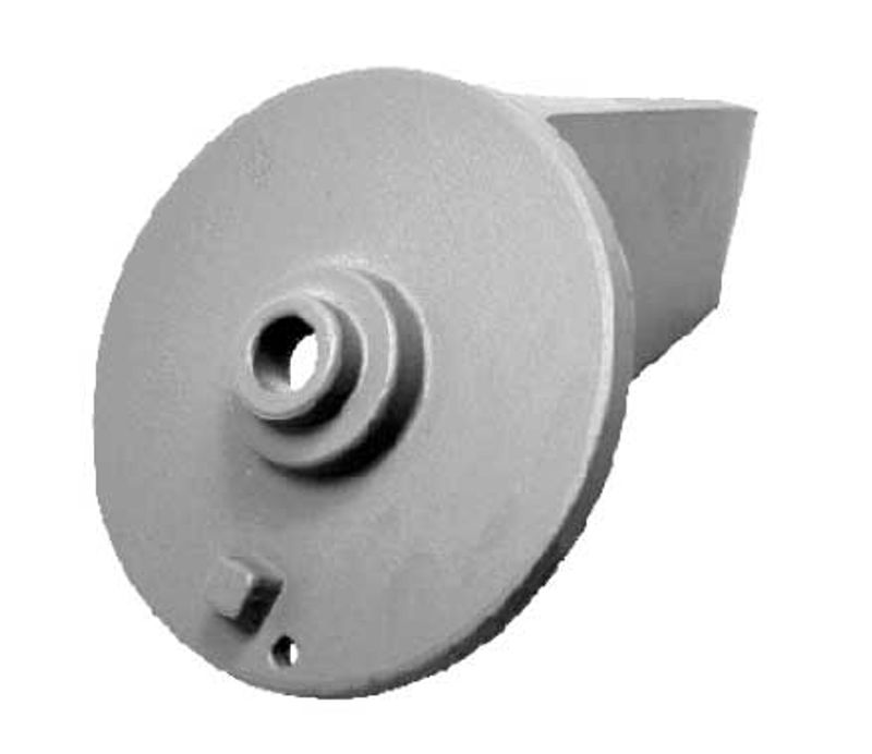 Trimfinne. BRP 60-140 Hk Zink, Zink 5032929