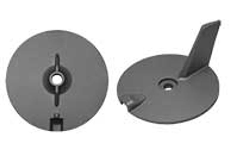 Trimfinne anode til Yamaha T25-F60, Zink