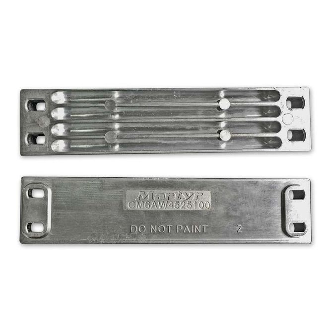 Hovedbilde Brakettanode til Yamaha F100-350 - Sink