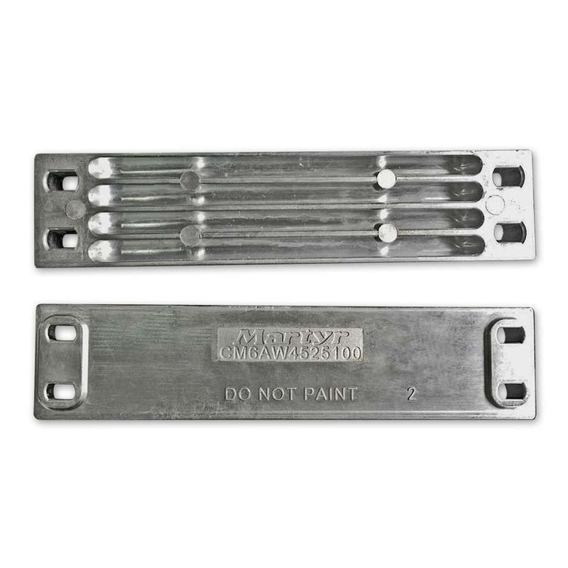 Brakettanode til Yamaha F100-350 - Sink