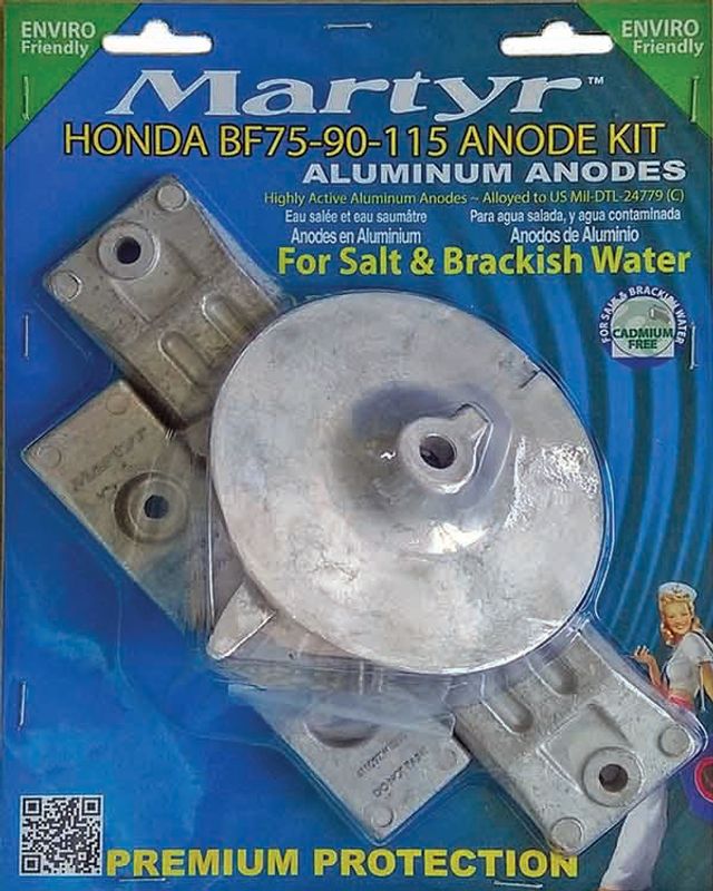 Anodesett Honda CMHBF75115KITA