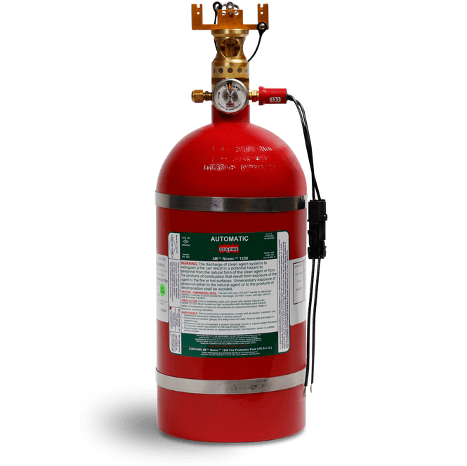 Hovedbilde Sea-Fire NFD-125M Manuell/Automatisk Brannslukker ...