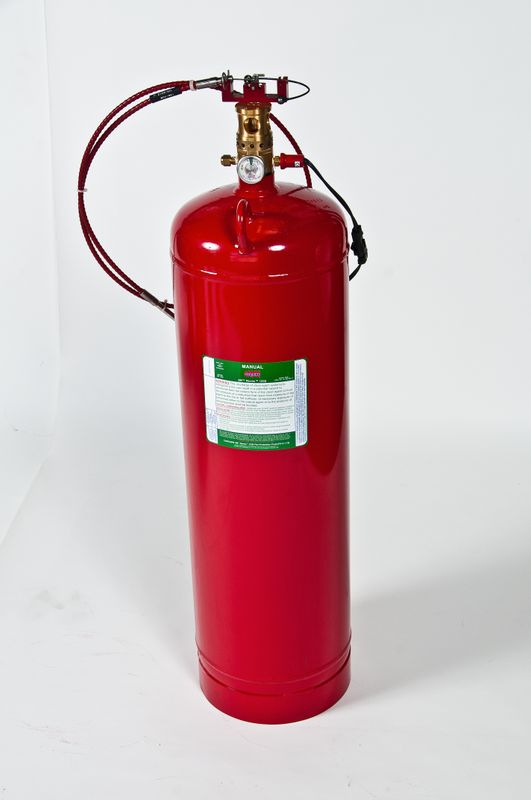 Sea-Fire NFD-1400M Manuell/Automatisk Brannslukker - 39.6m3