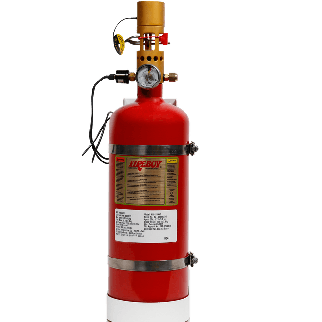 Hovedbilde Fireboy Manuell/Automatisk Brannslukker for ...