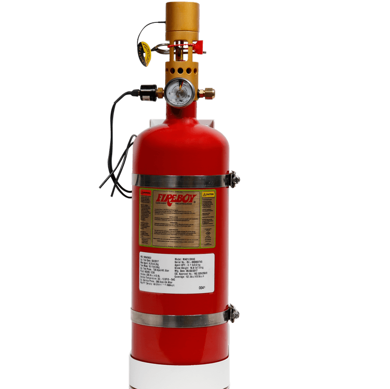 Fireboy Manuell/Automatisk Brannslukker for 3.5m3(125cu.ft)