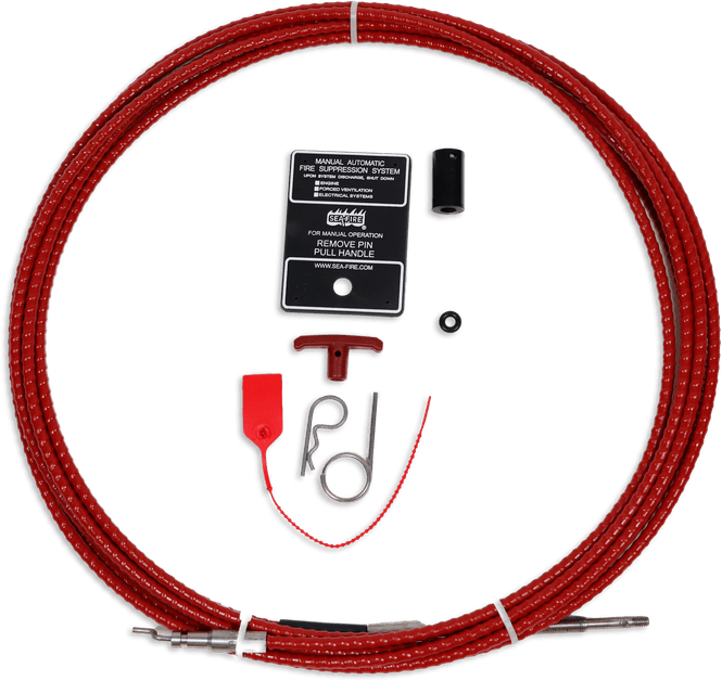 Hovedbilde Utl?serkabel til Sea-Fire Brannslukkere - 5.49m ...