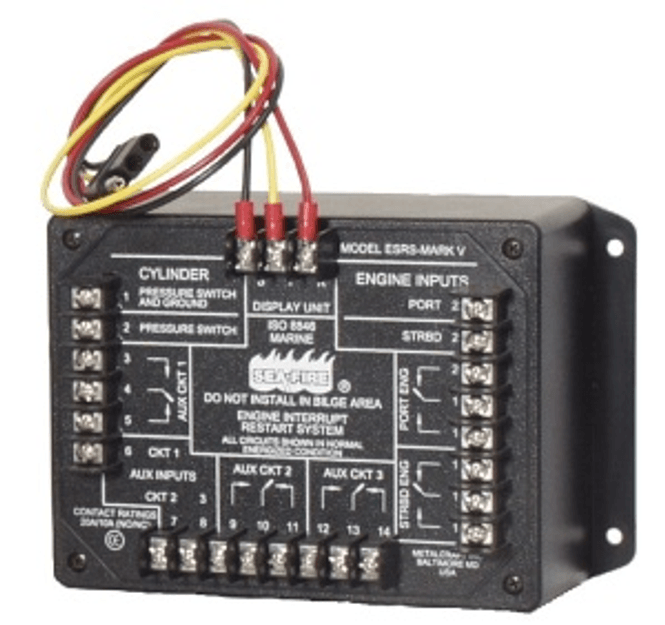 Hovedbilde Motorstopp/Restart 5 krets 24V
