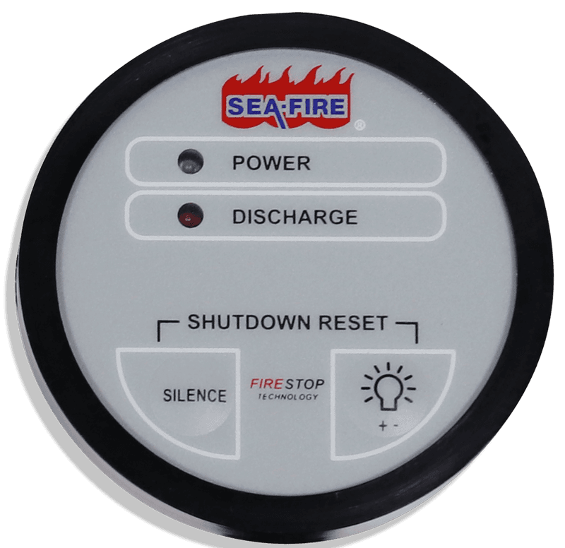 Kontrollpanel for ESRS 12V - Rund