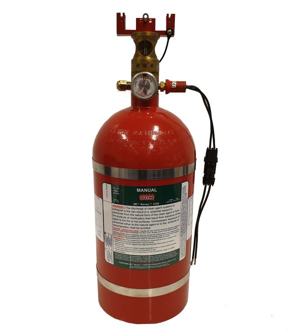 Hovedbilde Sea-Fire NMD-1200 Manuell Brannslukker - 34m3