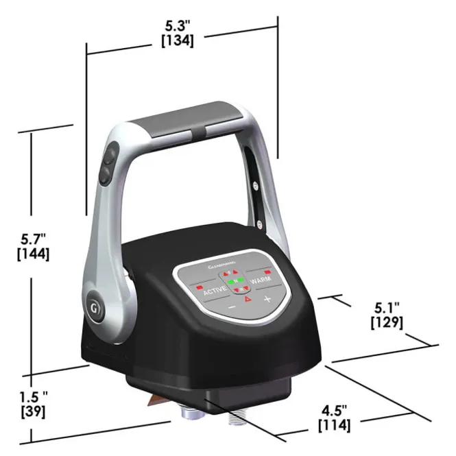 Hovedbilde Genesys Single Inboard, U-Håndtak, Krom