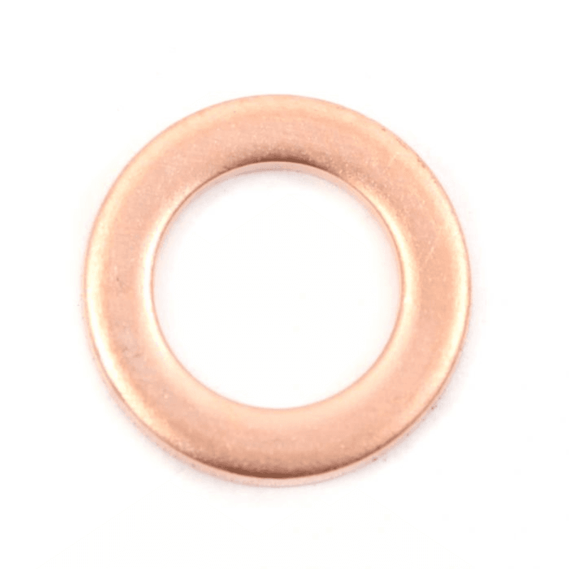 Gasker, Oil Drain Screw, Tilsvarer: Yamaha 90430-08143