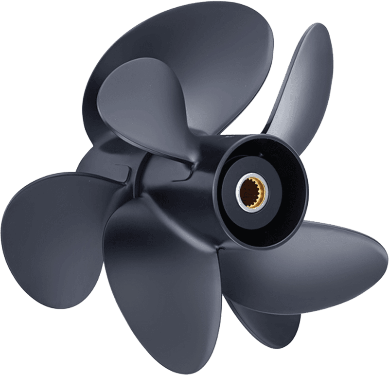 Alu propell, SOLAS, Volvo Penta Dual Prop propell sett A8/B7