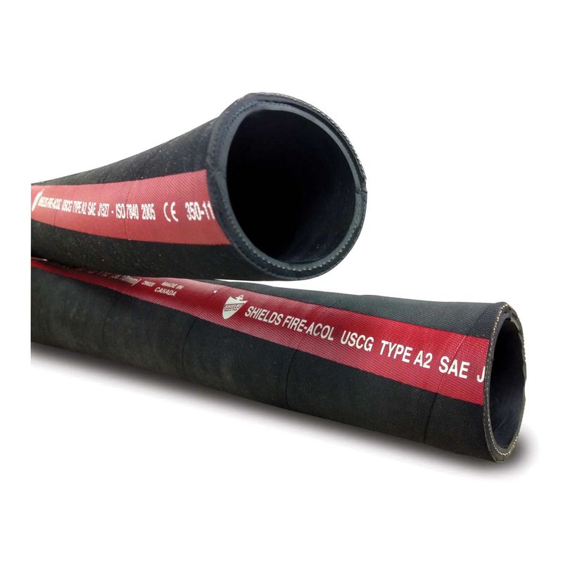 P?fyllingsslange for drivstoff, ID: 50.8mm x 3.8m