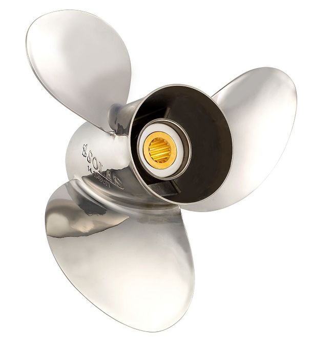 Hovedbilde St?l propell, SOLAS [E] 