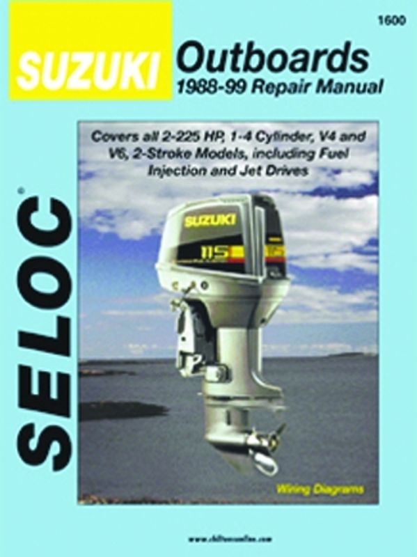 SELOC Manual-Suzuki Outboards 88-03