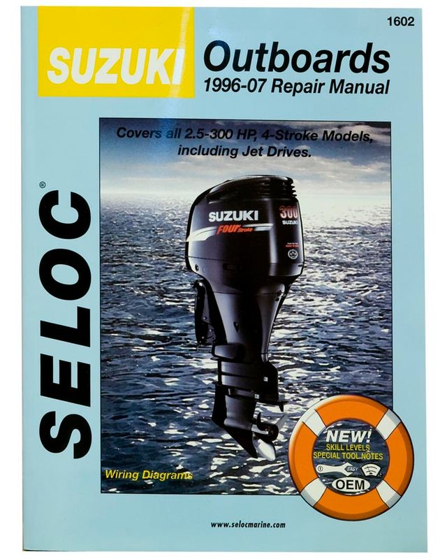 SELOC Manuel-Suzuki 96-07