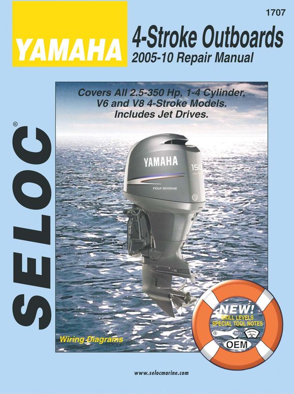 SELOC Manual-Yamaha Outboards 2005-10