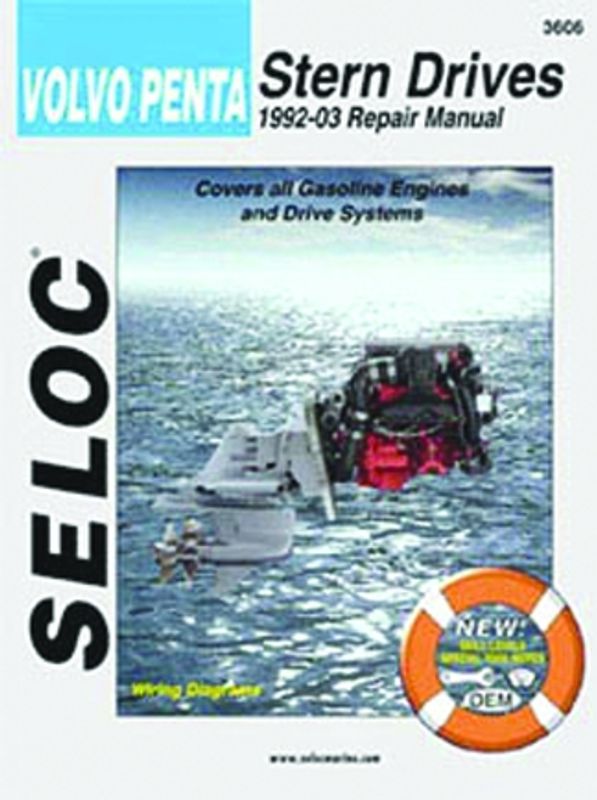 SELOC Manual-Volvo Stern Drives 92-03