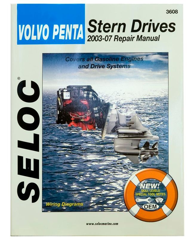 SELOC Manual- Volvo All Gas Eng. 03-07