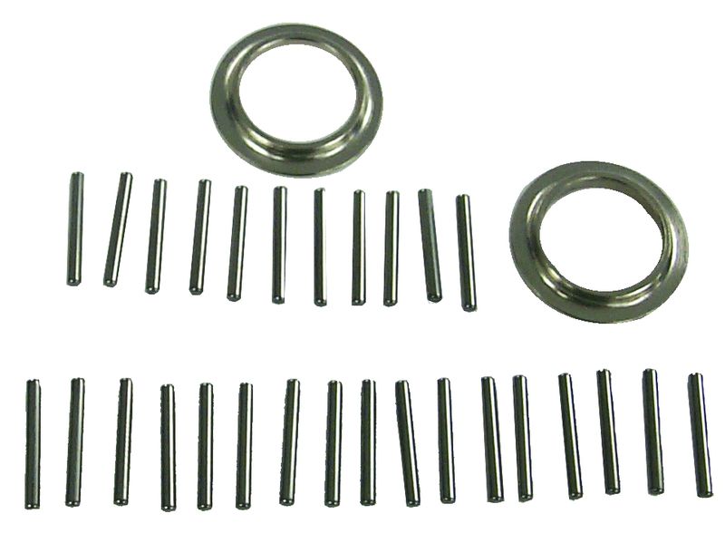 Wrist Pin Bearing (Johnson/Evinrude), Erst: 395627