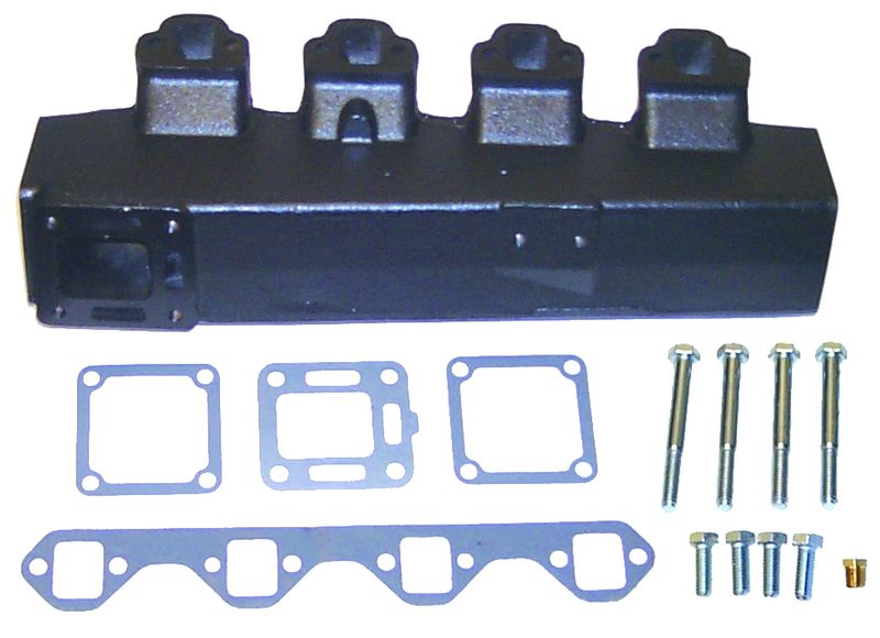 Manifold til eldre Mercruiser V8 Small Block. Ersr:65603A12