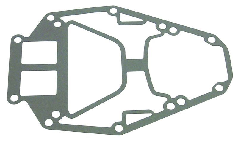 Eksosplatepakning, erstatter: Mercury 99176- 2stk