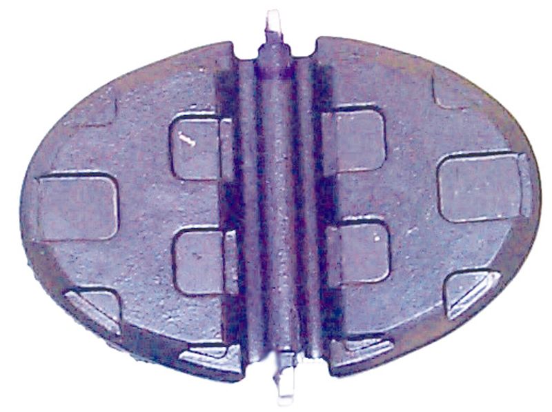 Eksos klaff (Mercruiser), Erst: 60930