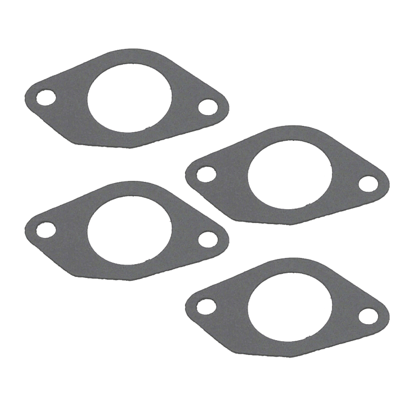 Forgasser Mounting Gasket, tilsvare: Mercury 27-733771 -4stk