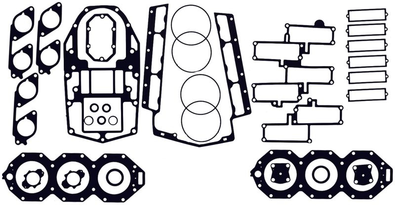 Powerhead Gasket (Johnson/Evinrude), Erst: 436891