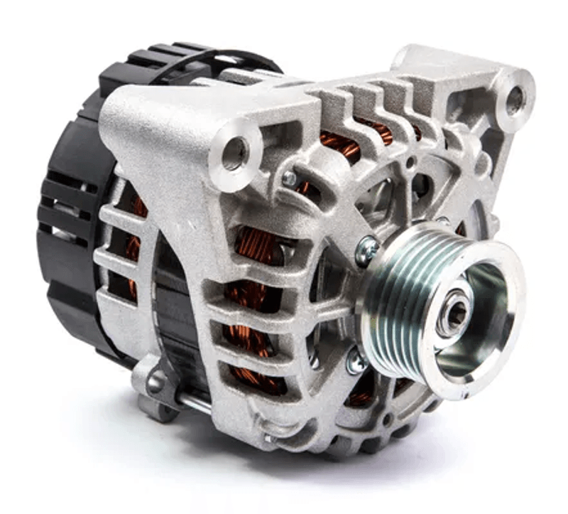 Dynamo, 12V, 75 Amp, erstatter: Volvo Penta 3884950