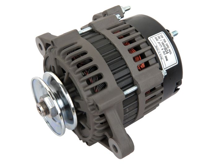 Hovedbilde 70 Amp dynamo (Mercruiser), Erst: 862030T