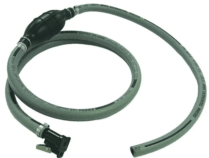 Hovedbilde Bensinslange med blære, 10 mm, 2, 4 meter. BRP ...